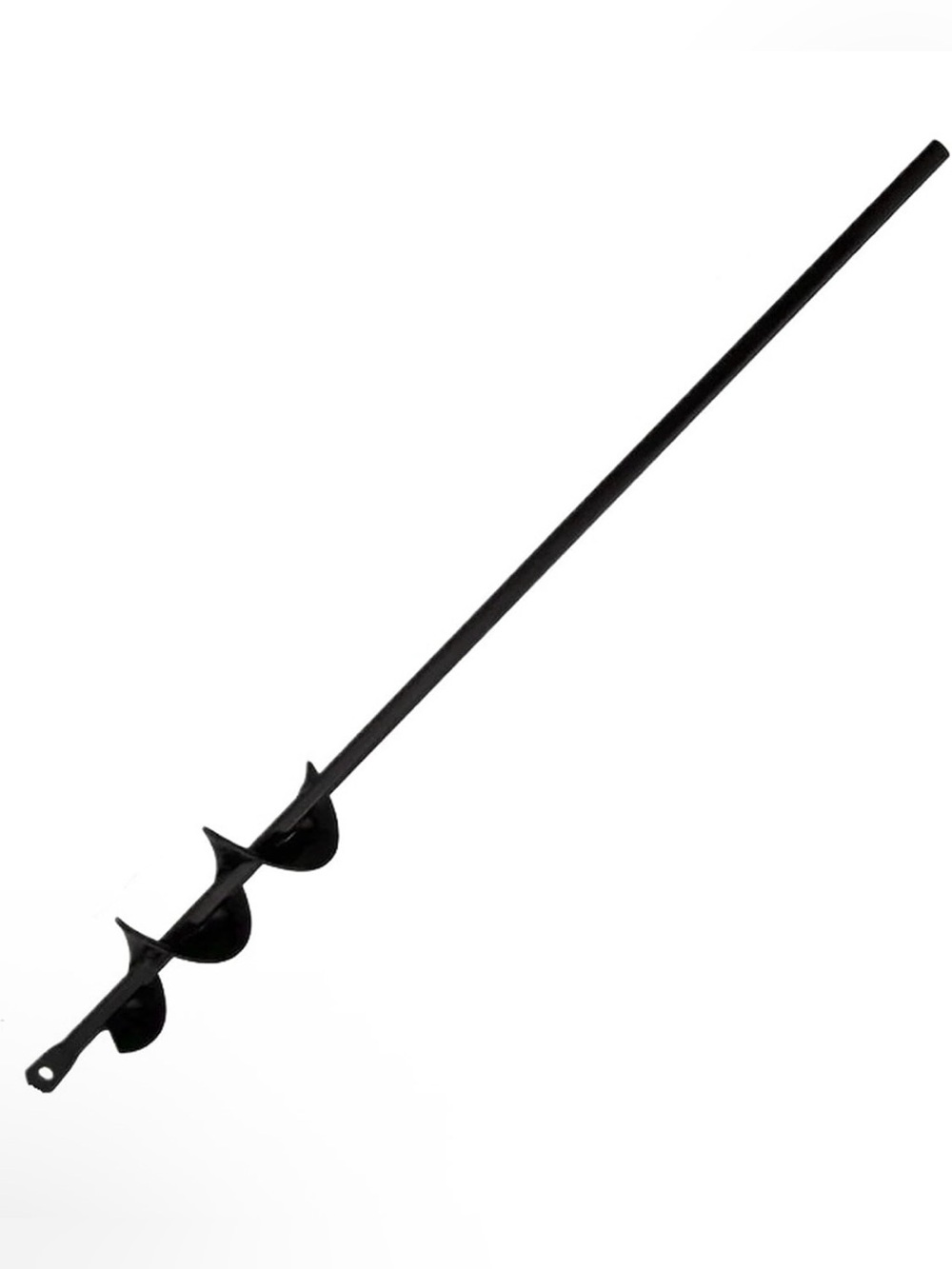 Heavy-Duty Garden Auger Spiral Drill Bit 1.57x17.72in